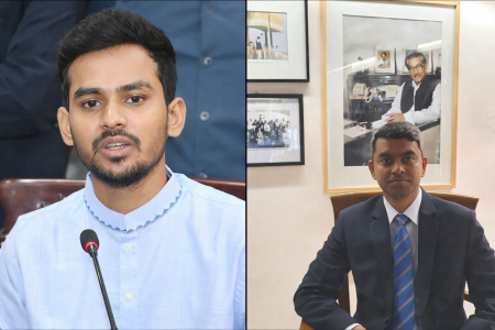 The powerful personal secretary (PS) of Asif Mahmud