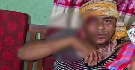 আসামির স্ত্রীর সঙ্গে অন্তরঙ্গ মুহূর্তে পুলিশ কর্মকর্তাকে ধরে ফেলল এলাকাবাসী Asami