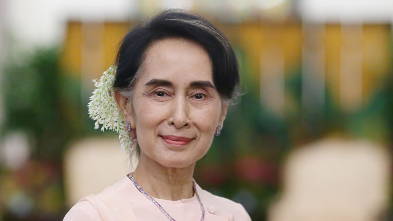 সাজা কমলো অং সান সু চির