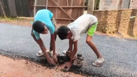 সড়কের পিচ