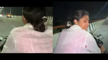 ভারতে সড়ক দুর্ঘটনায় লেডি বাইকার ইকরার মৃত্যু লেডি বাইকার ইকরার