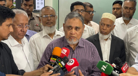 ইন্টারন্যাশনাল স্ট্যান্ডার্ডে নির্বাচন দেখাতে চাই : সিইসি সিইসি