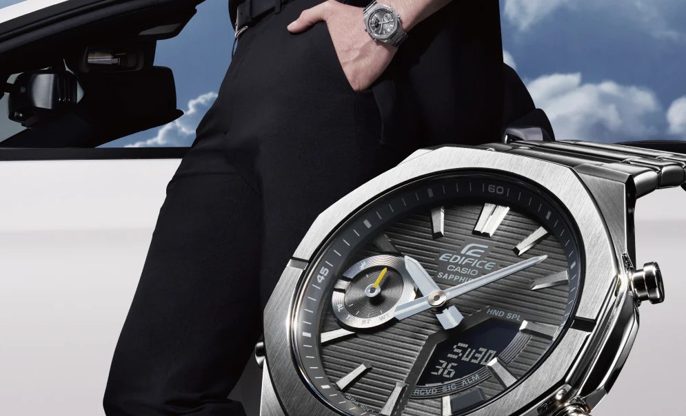 Casio Edifice Watch Arrives In US With Motorsport-Inspired Design Casio Edifice Watch Arrives In US With Motorsport-Inspired Design
