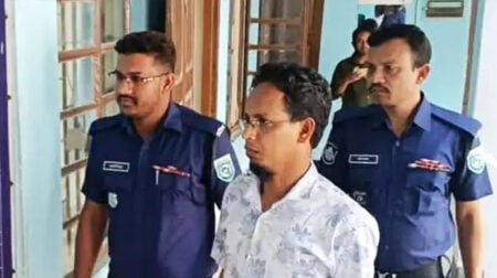 ধর্ষণ মামলায় হাকিমপুর প্রাণিসম্পদ কর্মকর্তা গ্রেপ্তার Dhorson