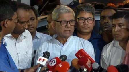 কাউন্সিলের প্রস্তুতি নিচ্ছে বিএনপি : মির্জা ফখরুল মির্জা ফখরুল