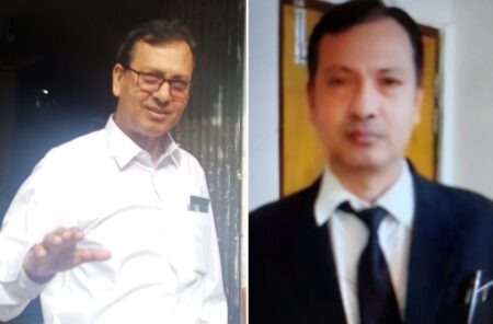 আদালত চত্ত্বরে সাংবাদিকের ওপর আইনজীবীর হামলা