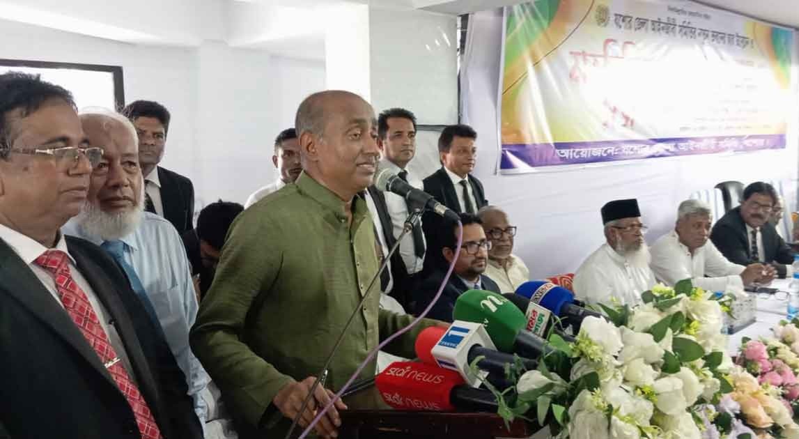 প্রত্যেকটি আইন যাচাই-বাছাই করে সংসদে তোলা হবে : আইনমন্ত্রী