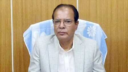 দুর্যোগ ব্যবস্থাপনা ও ত্রাণমন্ত্রী আসাদুল হাবিব দুলু