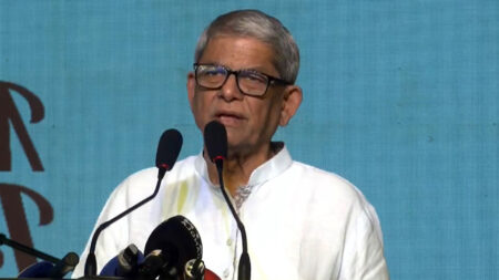 ৫৬ বছরে প্রত্যাশিত অগ্রগতি অর্জন করা যায়নি : মির্জা ফখরুল মির্জা ফখরুল