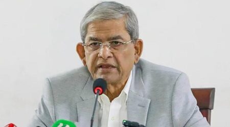 মির্জা ফখরুল