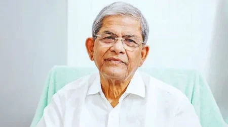 চিকিৎসার জন্য সস্ত্রীক সিঙ্গাপুর গেলেন মির্জা ফখরুল মির্জা ফখরুল