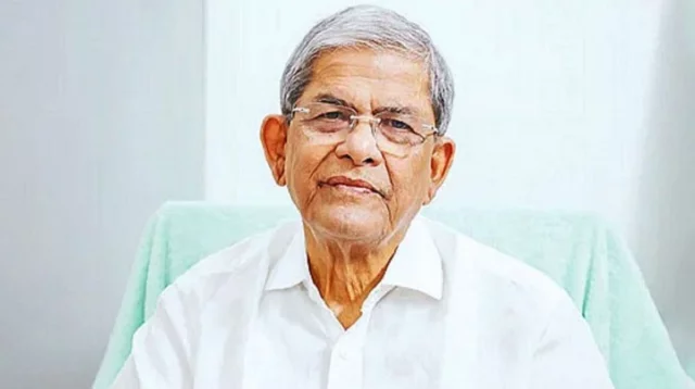 মির্জা ফখরুল