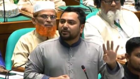 চিফ হুইপ নাহিদ ইসলাম