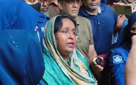 জামিন পেলেন