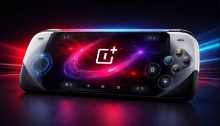OnePlus Teases Early Work on Handheld Gaming Console OnePlus Handheld Gaming Console