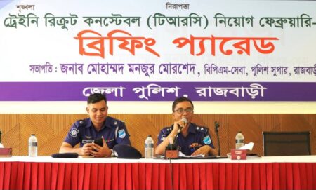এসপি মনজুর মোরশেদ