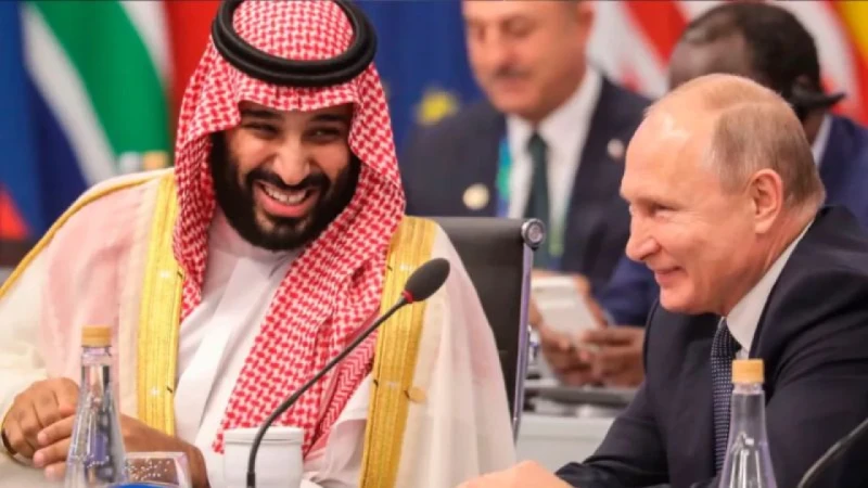 পুতিনের সঙ্গে সৌদি যুবরাজের ফোনালাপ