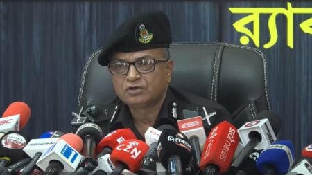 র্যাব বিলুপ্তি নিয়ে যা বললেন মহাপরিচালক Rab