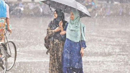 বৃষ্টির পূর্বাভাস