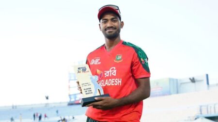 ‘অভিষেকের’ ৩০ মাস পর একাদশে রিপন মন্ডল Ripon