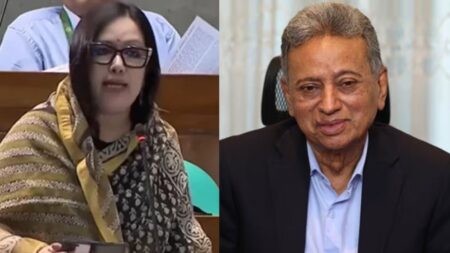 কর বাড়বে কিনা-রুমিন ফারহানার প্রশ্নে যা বললেন অর্থমন্ত্রী রুমিন ফারহানা আমির খসরু