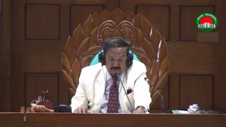আল্টিমেটাম রাজপথে দেওয়া যায়, সংসদে নয় : জামায়াত এমপিকে স্পিকার জামায়াত এমপি