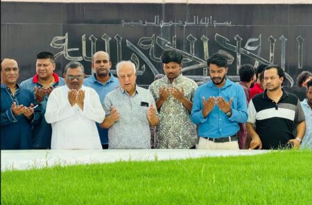 শহীদ রাষ্ট্রপতি জিয়াউর রহমান ও বেগম খালেদা জিয়ার মাজার জিয়ারত করলেন নবনিযুক্ত লালমনিরহাট জেলা প্রশাসক একেএম মমিনুল হক খালেদা জিয়ার মাজার