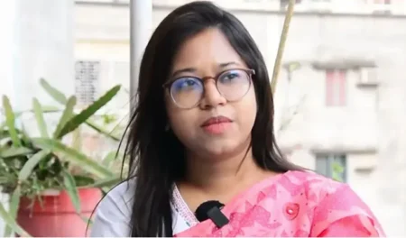 এনসিপির মনিরা শারমিন