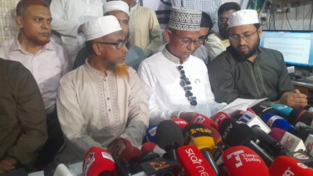শেরপুর-৩ উপনির্বাচন : জামায়াত প্রার্থীর ভোট বর্জন Sherpur