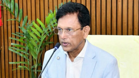 জরুরি সংবাদ সম্মেলন ডেকেছেন শিক্ষামন্ত্রী Sikkha