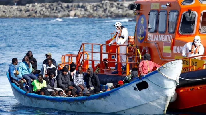 অবৈধভাবে সমুদ্রপথে ইউরোপ