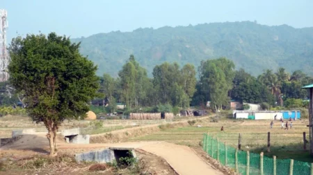 টেকনাফের পাহাড়