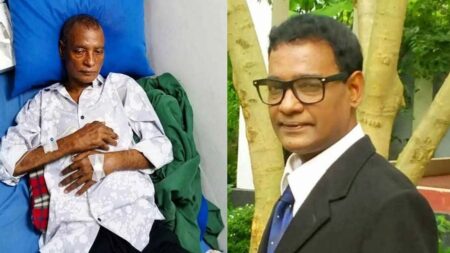 আইসিইউতে নেওয়া হলো ক্যানসার আক্রান্ত অভিনেতা তপনকে অভিনেতা তপন