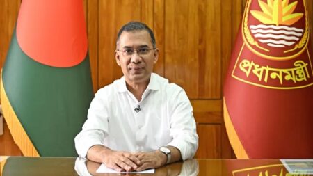 প্রধানমন্ত্রী তারেক রহমান