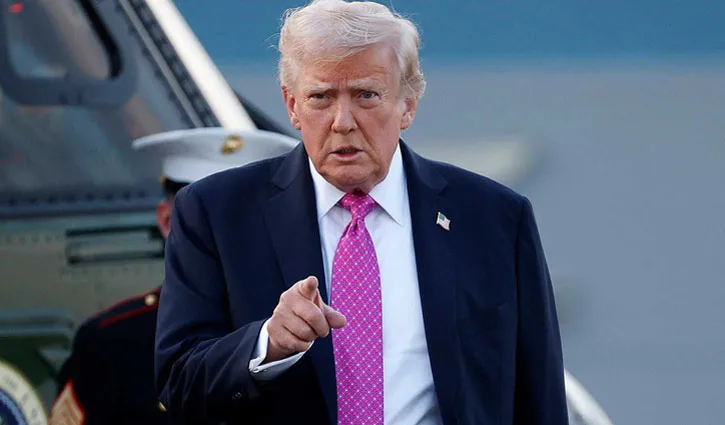 শুক্রবারের মধ্যে ইরানের সঙ্গে আলোচনা সম্ভব : ট্রাম্প