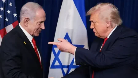 ট্রাম্পের ভাষণকে স্বাগত জানিয়েছে ইসরাইল Trumps