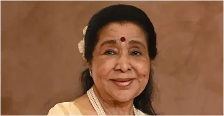 আশা ভোঁসলে