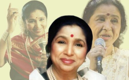 আশা ভোঁসলে