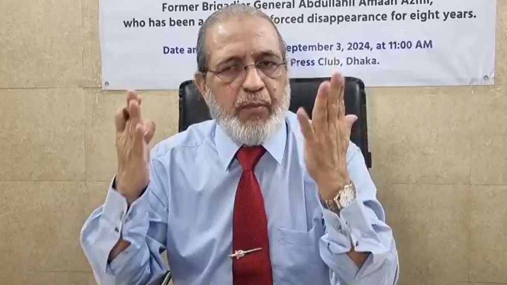 তারা বলত, আপনাকে আমাদের বাঁচিয়ে রাখতে হবে : আযমী