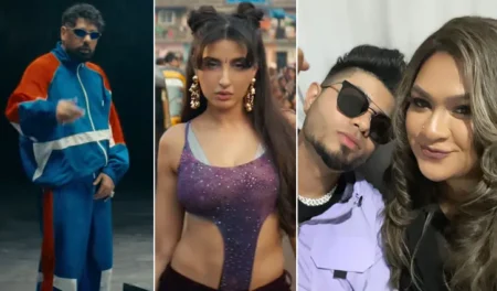 বলিউডের বাদশা-নোরার সঙ্গে গাইলেন বাংলাদেশের তাশফী বাংলাদেশের তাশফী