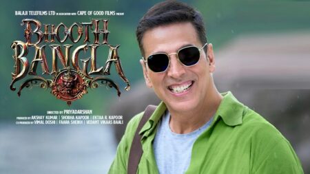 bhoot bangla box office collection day 9