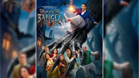 bhoot bangla movie box office collection