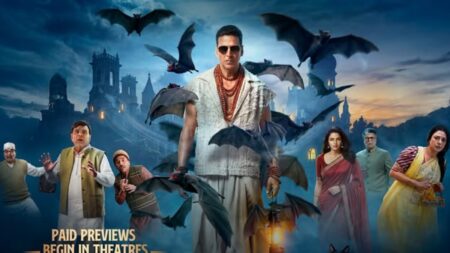 Bhoot Bangla Movie Box Office Collection Reflects Uneven Start Despite Early Growth bhoot bangla movie box office collection