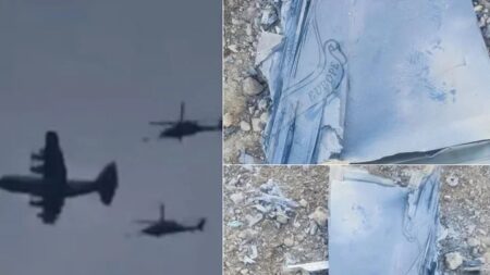 নিখোঁজ পাইলটের সন্ধানে মরিয়া অভিযানে ইরান ও আমেরিকা biman