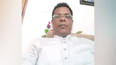 চাঁদাবাজির অভিযোগ