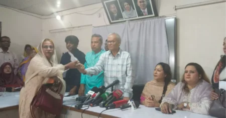 বিএনপির সংরক্ষিত আসন