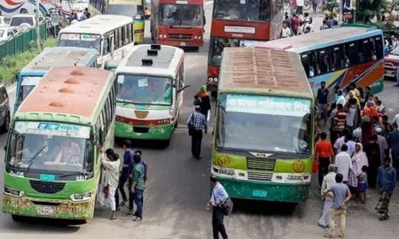 সরকারের সিদ্ধান্তের আগে বাস ভাড়া বৃদ্ধি না করার নির্দেশনা বাস ভাড়া