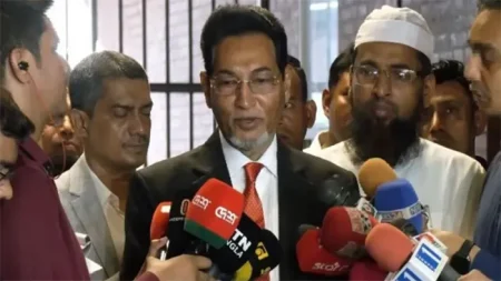 সংবিধান তাদের পরাজয়ের দলিল, তাই ছুড়ে ফেলতে চায় : সরকার দলীয় চিফ হুইপ chif