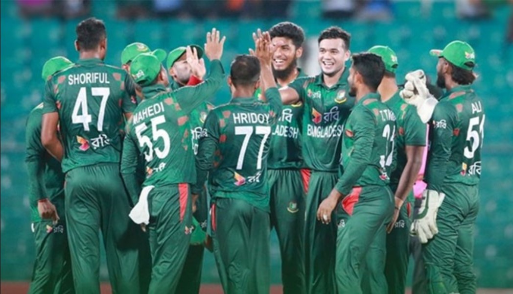 বাংলাদেশের দল ঘোষণা