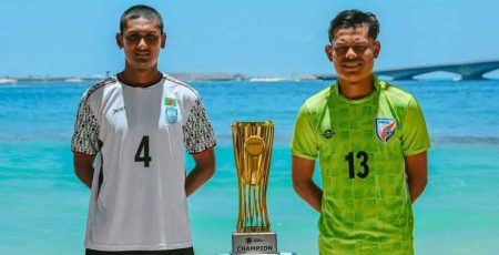 শিরোপার লড়াইয়ে রাতে ভারতের বিপক্ষে মাঠে নামছে বাংলাদেশ সাফ অনূর্ধ্ব-২০ চ্যাম্পিয়নশিপ